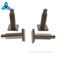 Soporte de stock OEM de cabeza cuadrada de acero inoxidable T-Bolt